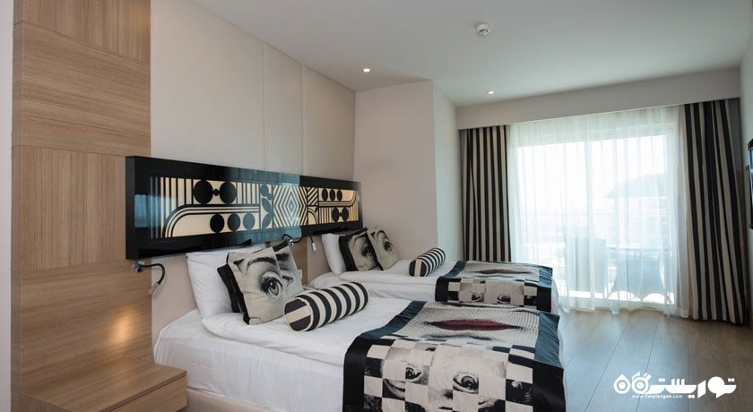 اتاق های هتل دلفین ایمپریال 